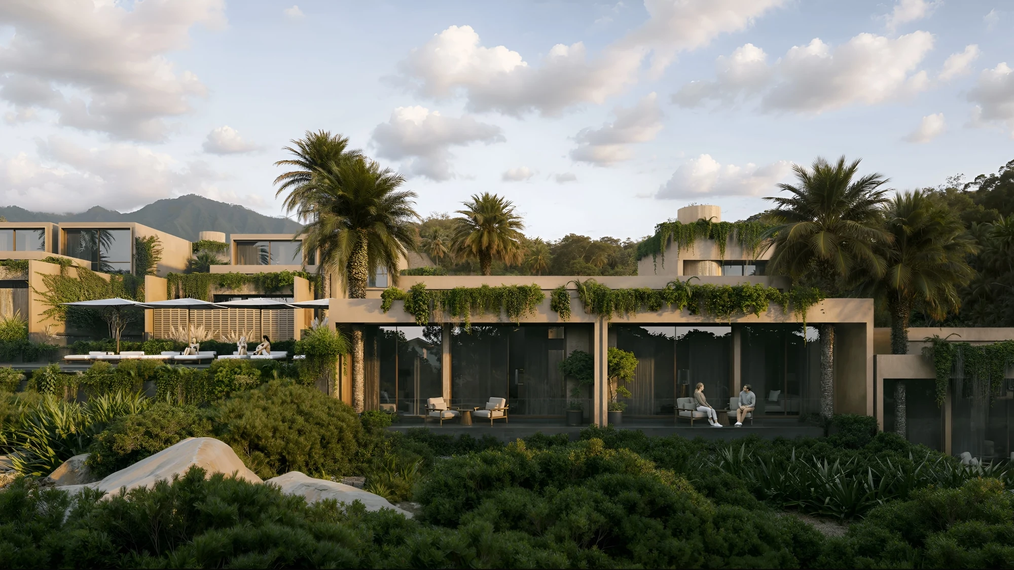 NAMI VILLAS: Prices and Layouts management company